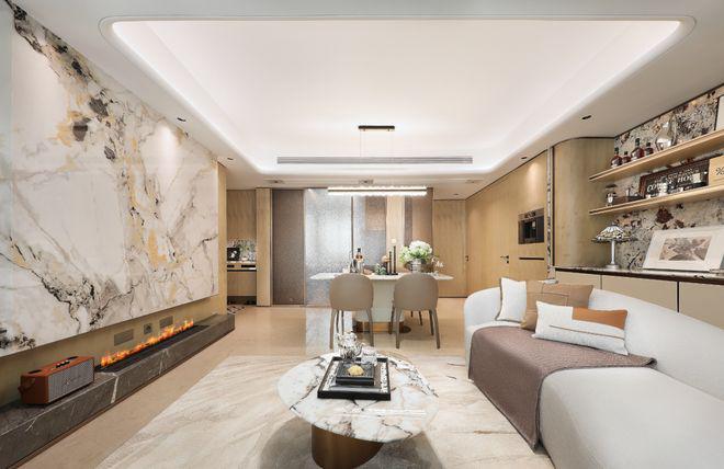 售楼处发布：公园东序用品质定义卓越pg电子娱乐平台聚焦 金隅公园东序(图9)