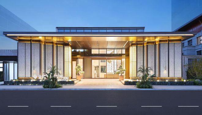 售楼处发布：公园东序用品质定义卓越pg电子娱乐平台聚焦 金隅公园东序(图32)