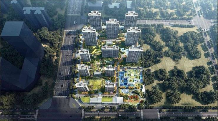 pg电子免费模拟器经开区皖投云启锦上花园项目户型图-优惠(图2)